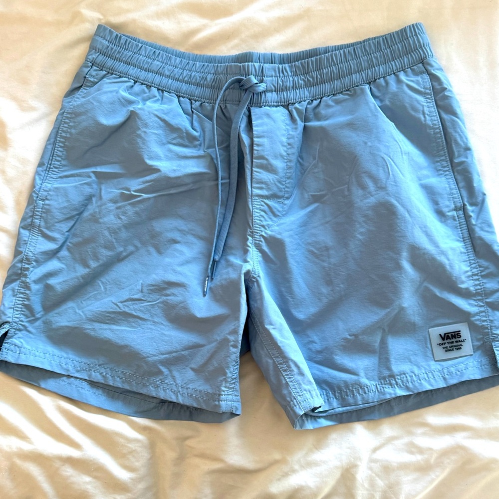 Vans board shorts.  Lightly used and in great condition!